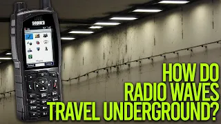 How Do Radio Signals Travel Underground?