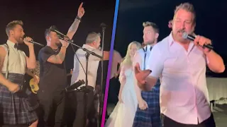 Watch *NSYNC PERFORM Bye Bye Bye at Ryan Cabrera's Wedding