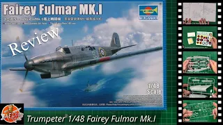 Trumpeter 1/48 Fairey Fulmar Mk.I Review