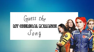 GUESS THE MY CHEMICAL ROMANCE SONG! (For CrankThatFrank)