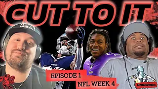 DEBUT EPISODE: WR breakdowns and waterslides | Cut To It | Ep. 1