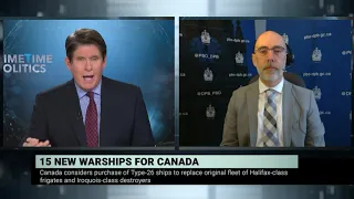 Parliamentary Budget Officer on Canada's 15 new warships
