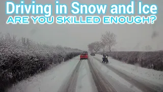 Driving in Snow and Ice #2 | Are You Skilled Enough?