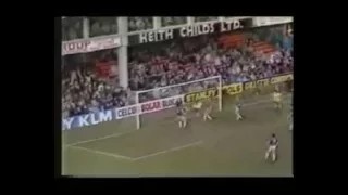 Everton goals 1984-85
