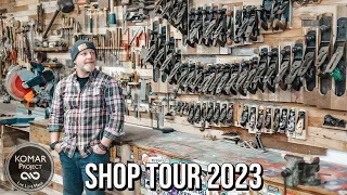 Ultimate Garage Wood Shop Tour!!  Getting Tools CHEAP Tips!!!