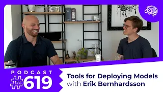 SDS 619: Tools for Deploying Data Models into Production — with Erik Bernhardsson