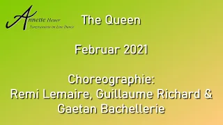 The Queen - Line Dance (Demo und Anleitung)