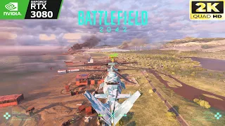 Battlefield 2042 ➤ ОБЛОМКИ: Контроль Летсплей [RTX 3080 2K60FPS]
