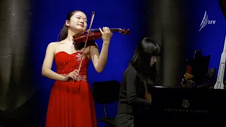 Yuki Hirano – Schubert | Saint-Saëns / Ysaÿe – Joseph Joachim Violin Competition 2021