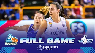 Perfumerias Avenida v Kangoeroes Mechelen | Full Basketball Game | EuroLeague Women 2022-23