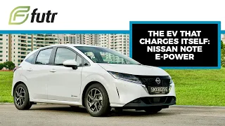 Nissan Note e-Power review: The EV that charges itself