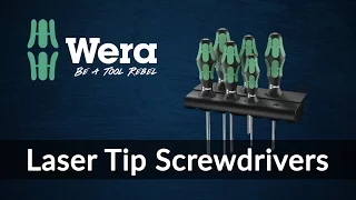 Wera Laser Tip Screwdrivers