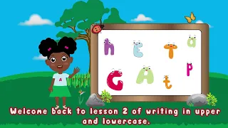 Uppercase and Lowercase Letters N-Z