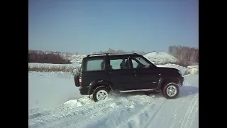 Патриот в снегу