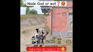 Perfect Nade🤯#shorts #bgmi @JONATHANGAMINGYT #bgmifunny #viral @mukulplayz0786 #pubgmobile #pubg