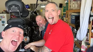 Changing Your Own Harley Tire In Your Garage-DIY