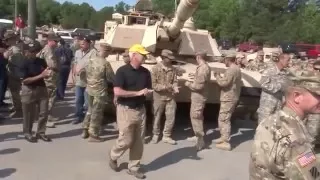 Fort Benning Hosts the 2016 Sullivan Cup