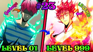 Shadow Leveling Episode 23 | A Duel | Level Up | Explain In Hindi/Urdu By #storysummarizer