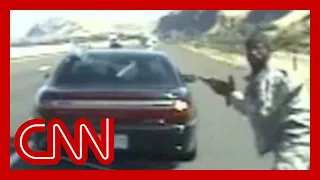 Traffic stop becomes deadly gun battle