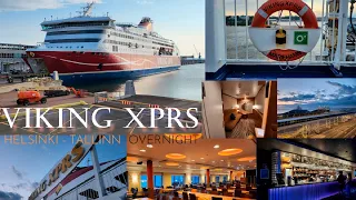 Viking XPRS Helsinki - Tallinn Overnight