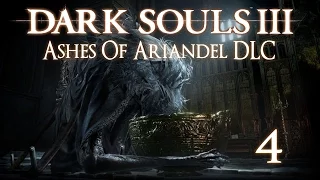 Lets Play Dark Souls 3 Ashes Of Ariandel Deutsch #4 German Walkthrough Gameplay ツ Meister Grabhüter