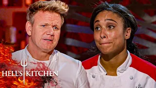 Cook For Your Life Challenge Claims Its Victim | Hell's Kitchen