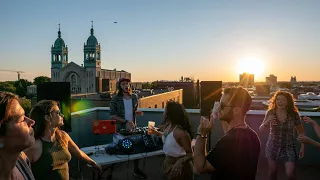 Summer Rooftop Party ▪ Funky Feel Good House Mix