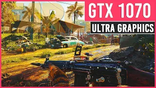 Far Cry 6 - GTX 1070 - Ultra Graphics | 1080p 60fps (PC Gameplay Benchmark)