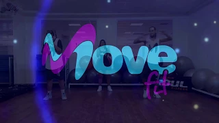 Avisa Que eu Cheguei - Naiara Azevedo part. Ivete Sangalo (DVD Contraste) (Coreografia Move Fit)