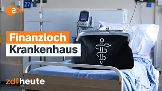 Personalmangel, Effizienzdruck, kaum Budget – scheitert das System Krankenhaus? | ZDFheute erklärt