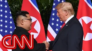 President Trump, Kim Jong Un meet in Singapore