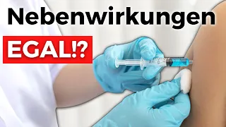 Ignorieren wir die Impfnebenwirkungen? (Studie + Folgen)