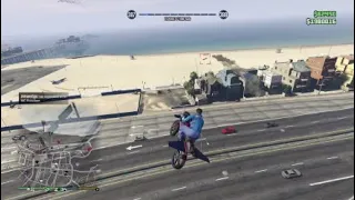 Destroying Nightclub Goods & Oppressor Mk 2 User With Oppressor - Grand Theft Auto V Online