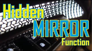 Nissan Ariya FAQ #4 | Hidden Mirror Function