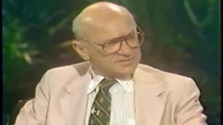 Milton Friedman on Donahue 1979 (2/5)