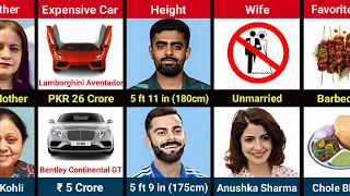 Comparison: Virat Kohli Vs Babar Azam 2024