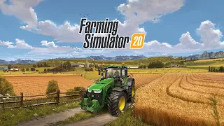 farming simulator 20 | начало карьеры | стрим