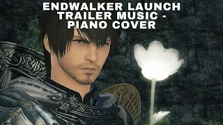 Endwalker Launch Trailer Music - Close In The Distance Piano Cover