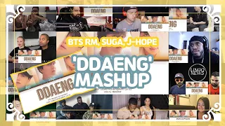 BTS RM, SUGA, j-hope "DDAENG (땡)" Lyrics reaction MASHUP 해외반응 모음