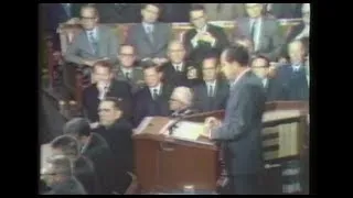 President Nixon's 1970 State of the Union