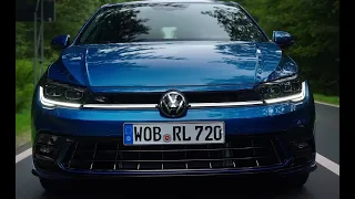 All-New 2022 Volkswagen Polo R-Line luxurious - Driving, Exterior & Interior