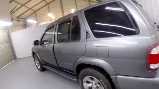 2004 Nissan Pathfinder LE Platinum 4WD