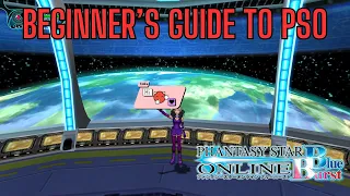 [PSO: Blue Burst] Beginner's Guide to Phantasy Star Online