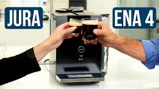 Introducing the Jura ENA 4 Automatic Coffee Machine