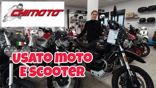 Chimoto : offerte moto e scooter  usati
