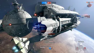 [PC] Star Wars Battlefront 2 - Starfighter Assault - Yoda 88 Killstreak - Ryloth