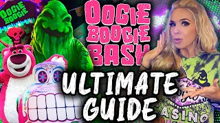 NEW at Oogie Boogie Bash 2023 | New Merch, Food, RARE Characters | Disneyland Halloween Party Guide