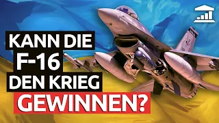 F-16 für die UKRAINE: Strategisches ASS oder Rohrkrepierer? - VisualPolitik DE