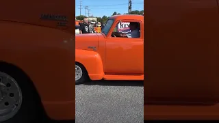 1953 Chevy Custom Pickup #classiccars #carshow #trucks #truck #short #shorts