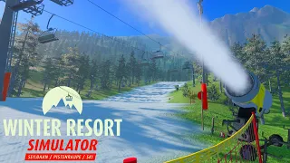 Winter Resort Simulator #14 | Neue Schneekanonen!